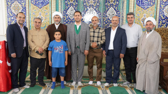 گزارش تصویری شادیانه غدیر و تجلیل از سادات دانشگاه
