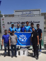 کسب عنوان قهرمانی انفرادی و نایب قهرمانی تیمی ورزشکار دانشگاه کاشان در المپیاد همگانی دانشجویان کشور