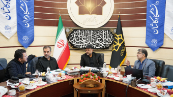 برگزاری بیست و یکمین نشست کمیسیون دائمی هیات امنای دانشگاه کاشان