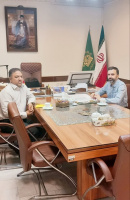 همکاری پژوهشکده فرش ایران با  شرکت فرش آستان قدس رضوی