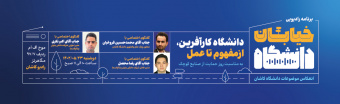 خیابان دانشگاه صنایع خلاق
