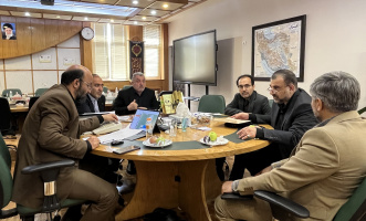 نشست و دیدار رییس دانشگاه کاشان با معاون وزیر آموزش و پرورش