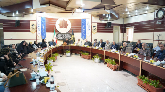 مجمع عمومی(هیات امنا) بنیاد حامیان دانشگاه کاشان برگزار شد
