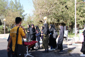 گزارش تصویری  استقبال از  دانشجویان و  آغاز سال تحصیلی ۱۴۰۲ دانشگاه کاشان