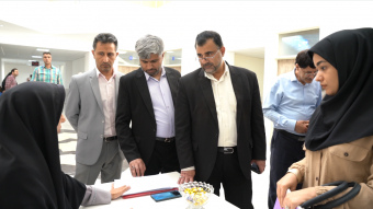 گزارش تصویری بازدید رئیس دانشگاه کاشان از روند ثبت نام دانشجویان جدیدالورود تحصیلات تکمیلی