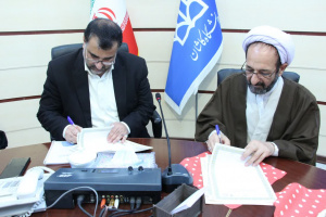 انعقاد تفاهم نامه همکاری های پژوهشی، آموزشی، و بین المللی دانشگاه کاشان با پژوهشگاه حوزه و دانشگاه