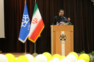 مراسم معارفه نو دانشجویان کارشناسی  ۱۴۰۲ دانشگاه کاشان برگزار شد
