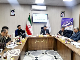 برگزاری نخستین نشست رسمی شورای پارک علم وفناوری دانشگاه کاشان