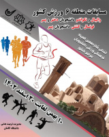 دانشگاه کاشان میزبان مسابقات منطقه ۶ ورزش کشور (گرامیداشت ایام الله دهه فجر)