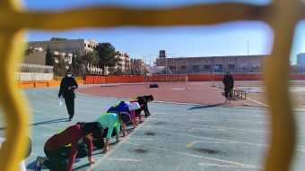 دختران دوومیدانی کار دانشگاه کاشان با کسب ۲ مدال طلا، ۳ نقره و ۷ برنز بر سکوی دوم مسابقات دوومیدانی منطقه ۶ ورزش کشور