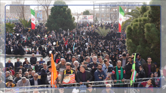 به سمت قلّه‌های فردا گزارش تصویری حــضور خـانواده دانشــگاه کــاشان در حــماسه پــرشکوه ۲۲ بــهمن