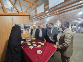 گشایش بازارچه نوآفرینی دانشجویان در دانشگاه کاشان