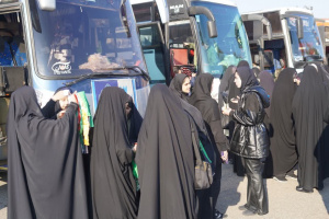 ۲۲۰ نفر از دانشجویان دانشگاه کاشان راهی سفر راهیان نور شدند