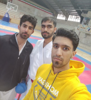 کسب سهمیه کاراته توسط دانشجویان دختر و پسر دانشگاه کاشان