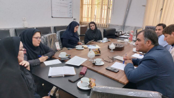 پیگیری پیشرفت طرح های در حال انجام  حمایت از خانواده و جوانی جمعیت