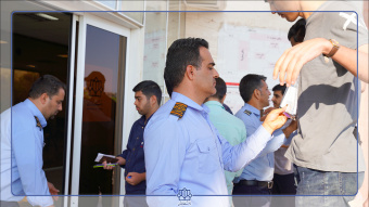 فعالیت بیش از ۲۵۰  عوامل اجرایی در برگزاری  آزمون سراسری ۱۴۰۳ حوزه امتحانی دانشگاه کاشان