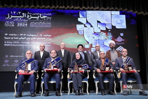 عضو هیئت علمی شیمی دانشگاه کاشان جایزه البرز ۱۴۰۳ را دریافت کرد