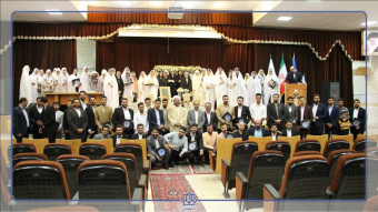 گزارش تصویری برگزاری جشـن ازدواج دانشجویی