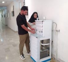 نصب ۱۵ دستگاه آبسرد کن جدید در دانشگاه کاشان