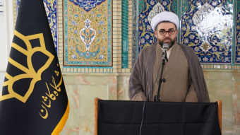 مراسم اربعین سیدالشهدای خدمت در دانشگاه کاشان برگزار شد