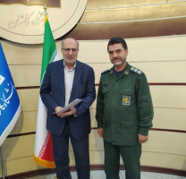 سرپرست دانشگاه کاشان، مدیر کمیته دانشجویی و مراکز آموزش عالی کنگره ملی شهدای کاشان شد