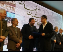 دانش آموخته دانشگاه کاشان برنده جایزه جشنواره دستاورد بنیاد ملی نخبگان شد