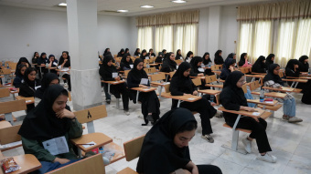 آغاز رقابت ۳۶۳۷ داوطلب در آزمون سراسری سال ۱۴۰۴ حوزه امتحانی دانشگاه کاشان