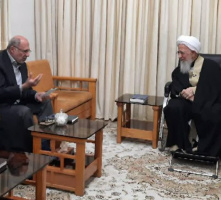 واگویه‌ بایسته‌های دانشگاه در حضور آیت الله جوادی آملی