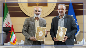 انعقاد تفاهم نامه همکاری آموزشی، پژوهشی و فناوری فی ما بین دانشگاه کاشان و شرکت توانیر