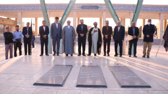 گزارش تصویری روز نخست جشنواره نیم قرن فعالیت دانشگاه کاشان