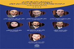 7 پژوهشگر دانشگاه کاشان در جمع پژوهشگران یک درصد برتر دنیا در سال 2025 قرار گرفتند