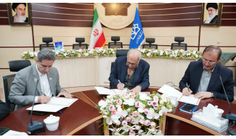 انعقاد تفاهم نامه همکاری بین دانشگاه کاشان، مرکز بین‌المللی مدیریت جامع حوزه آبخیز و منابع زیستی در مناطق خشک و نیمه‌خشک و سازمان منابع طبیعی و آبخیزداری کشور