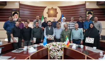 تقدیر از کارگران نمونه دانشگاه کاشان