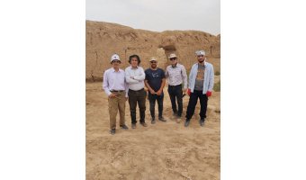 آغاز فصل سوم کاوش باستان شناسی آتشکده فراسکان (ویگل)