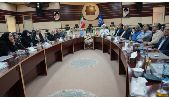 رئیس دانشگاه کاشان: خیرین زمینه ساز رشد و تعالی جامعه هستند