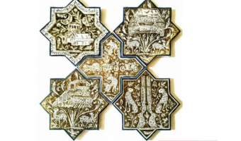 آثار  کاشی‌ عضو هیئت علمی گروه معماری دانشگاه کاشان  به موزه ویکتوریا و آلبرت راه یافت