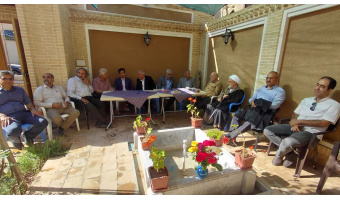 گزارش ارمک دیدار با خیرین