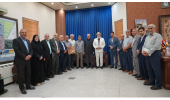 دیداری برای هم‌افزایی با خیرین اصفهان  «آقای گرفتار» در دانشگاه کاشان