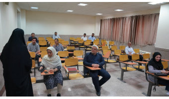 مرحله ارزیابی تخصصی دکتری نیمه‌متمرکز ۱۴۰۵ در دانشگاه کاشان برگزار شد