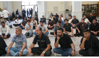 بزرگداشت رهبر شهید ویژه دانشجویان بین‌الملل دانشگاه کاشان