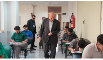 گزارش تصویری برگزاری کنکور  سراسری 1405 در دانشگاه کاشان