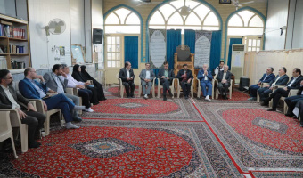 جلسه هماهنگی  برنامه‌های دانشگاه‌های کاشان برای سال تحصیلی جدید