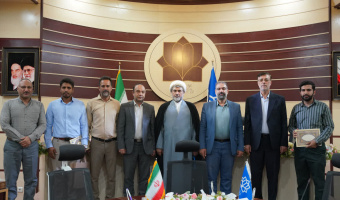 مسئول جدید بسیج دانشجویی دانشگاه کاشان معرفی شد