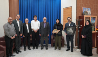 آمادگی شرکت صنعتی لیکا برای همکاری با دانشگاه کاشان