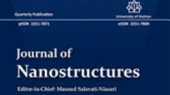 شماره اول از جلد هفت مجله نانو  ساختارهای دانشگاه کاشان منتشر شد