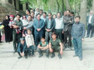 حضور جمعی از کارگران دانشگاه به همراه خانواده هایشان در اردوی زیارتی سیاحتی مشهد اردهال و محلات