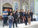اعزام ۴۰ دانشجوی دانشگاه کاشان به مراسم پیاده روی اربعین