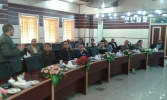 جلسه هم اندیشی اساتید با موضوع شاگرد پروری در دانشگاه کاشان برگزار شد