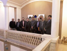 گزارش تصویری بازدید هیات رئیسه دانشگاه کاشان از مجموعه کاشان خانه سفال