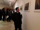 مراسم افتتاحیه نمایشگاه آثار کمال الملک با حضور رئیس دانشگاه کاشان